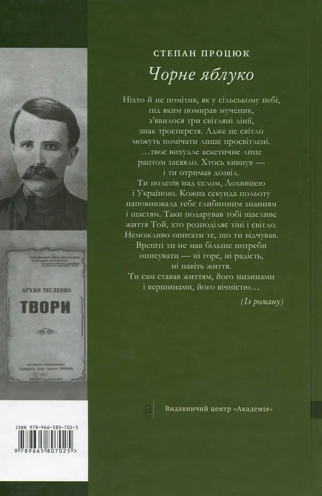 Чорне яблуко. Роман про Архипа Тесленка - Степан Процюк - фото 2