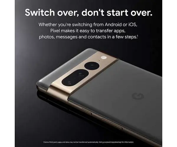 Смартфон Google Pixel 7 Pro 12/128GB Obsidian US (59628-ska) - фото 5