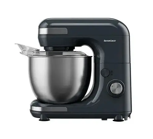 Міксер планетарний - тістоміс Silver Crest SKM 600 A1 black 5 л - фото 2