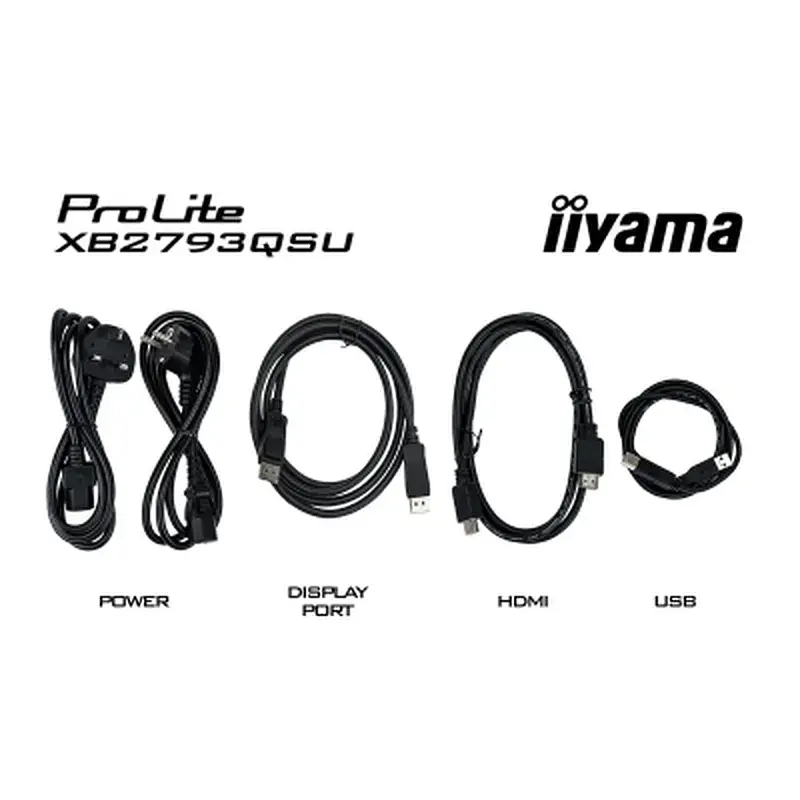 Монітор iiyama XB2793QSU-B1 - фото 12