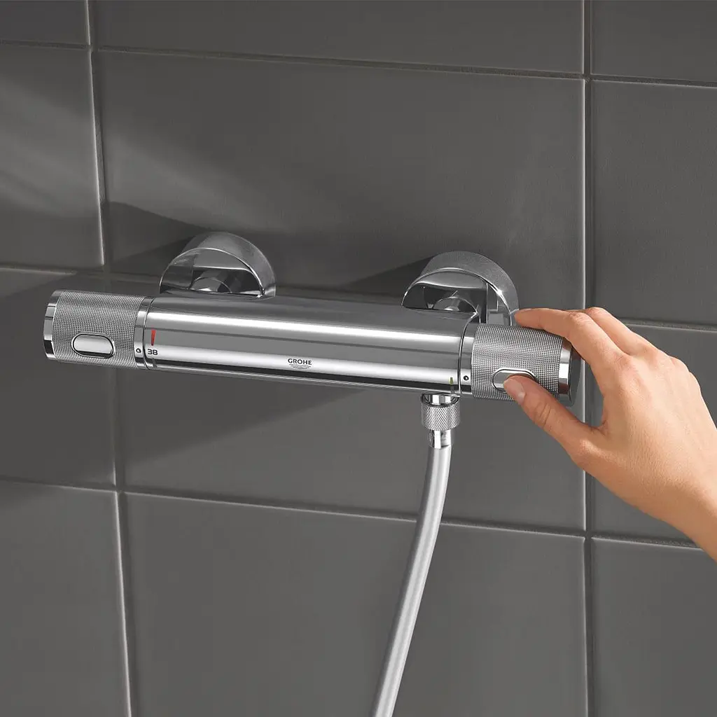 Змішувач термостатичний для душу Grohe QuickFix Precision Feel 34791001, Хром - фото 12