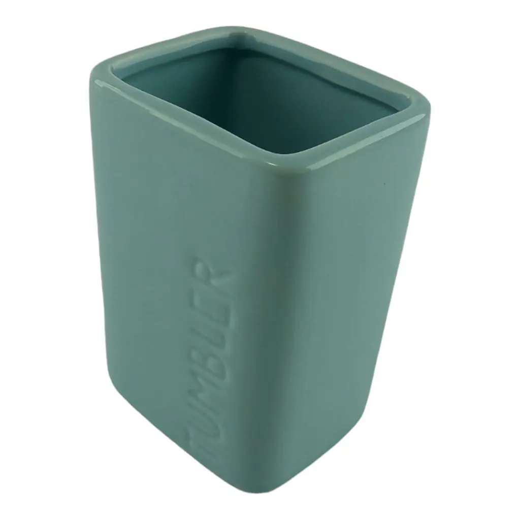 Набір для ванної Блакитний керамічний - фото 3