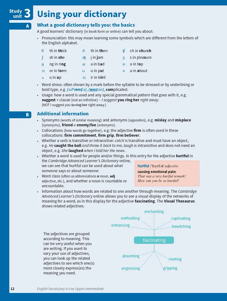 English Vocabulary in Use Upper-Intermediate. Book with Answers and Enhanced eBook. Vocabulary Reference and Practice (4th Edition) - фото 6