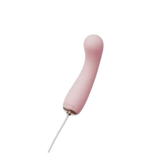 Вибратор Qingnan No.1 Super Soft G-spot 13.2 см розовый - фото 2