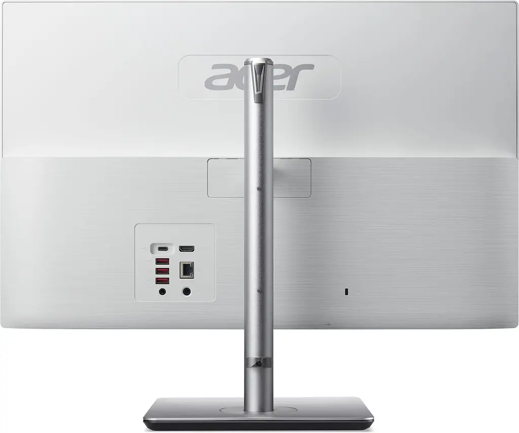 Комп'ютер персональний Acer моноблок Aspire C24-195ES 23.8' FHD Intel U7-155U 16GB F512GB UMA WiFi кл+м 3р без ОС сірий (DQ.BM5ME.001) - фото 9