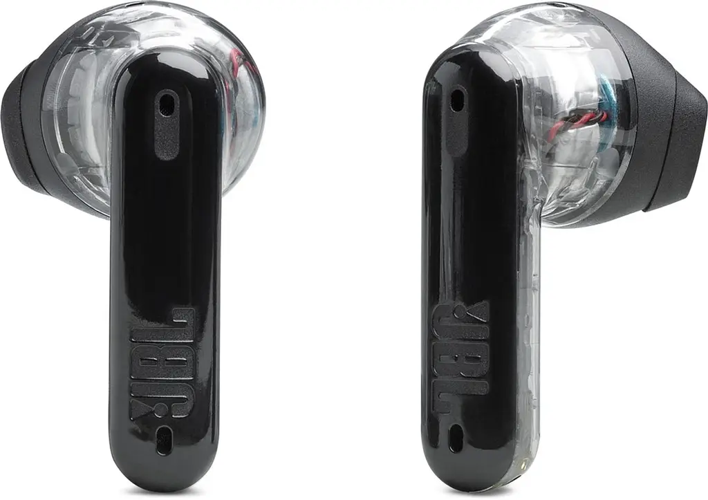 Наушники JBL Tune Flex Ghost Edition Black (JBLTFLEXGBLK) - фото 6