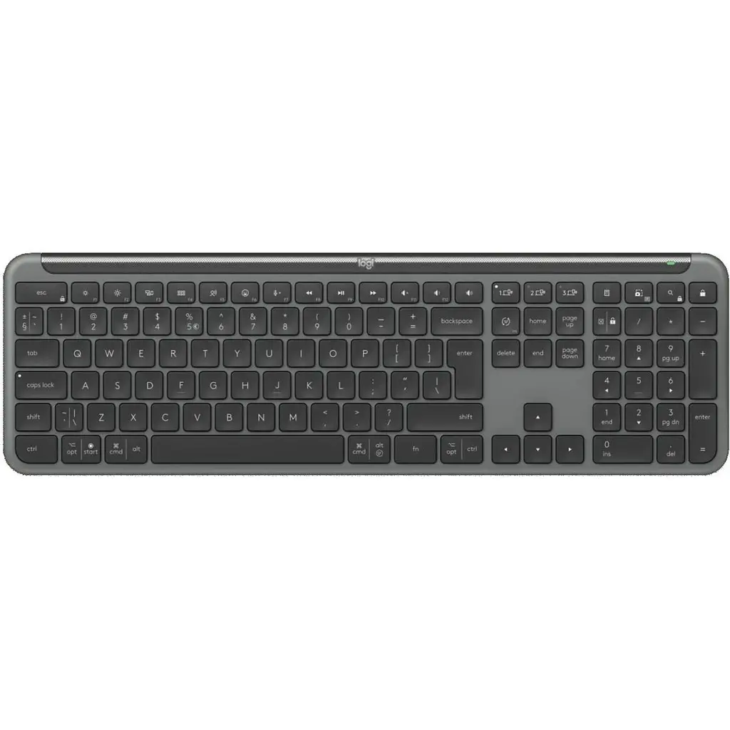 Комплект [клавіатура + миша] Logitech Signature Slim MK950 for Business Graphite UA [920-012508] [122953] - фото 4
