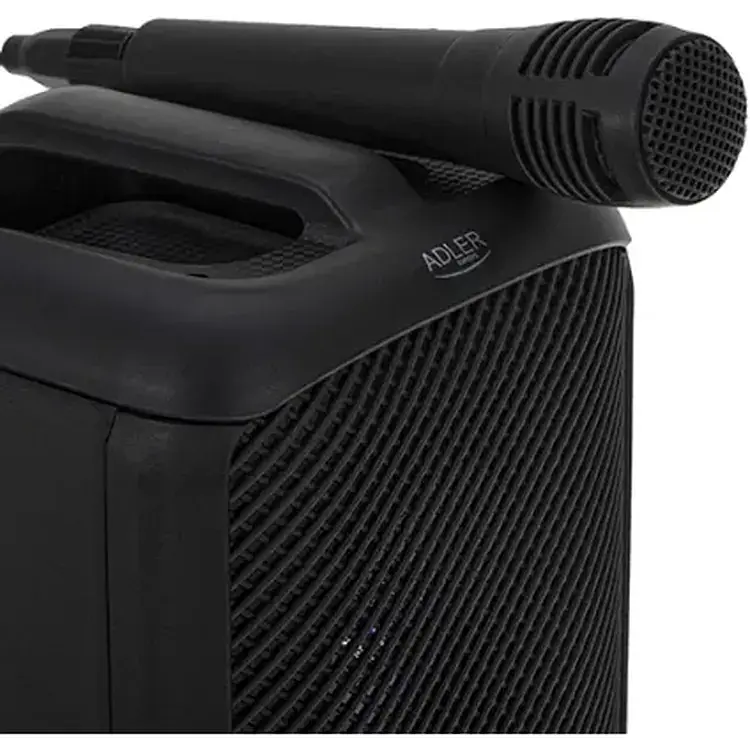 Колонка Adler AD 1903 Bluetooth с функцией радио и караоке - фото 5