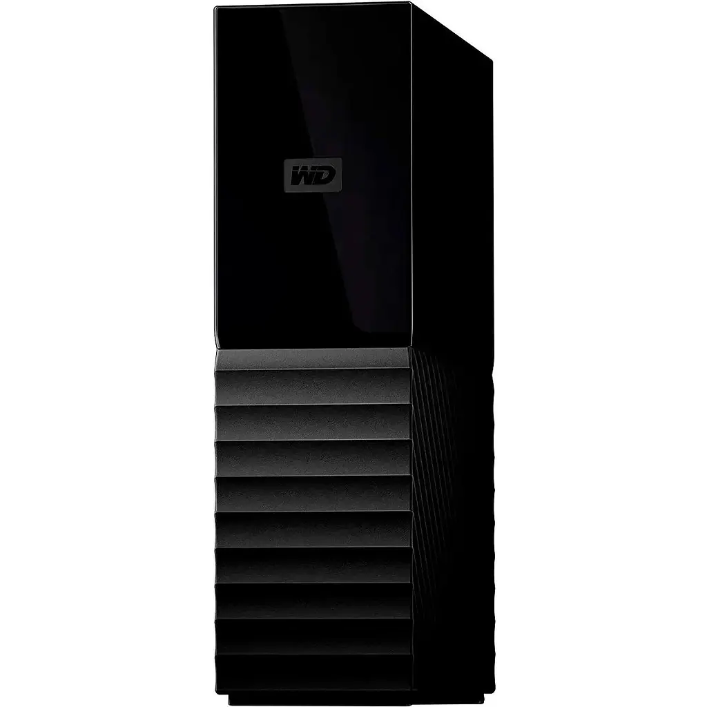 Зовнішній жорсткий диск WD My Book Desktop 18TB (WDBBGB0180HBK-EESN) [128560] - фото 4