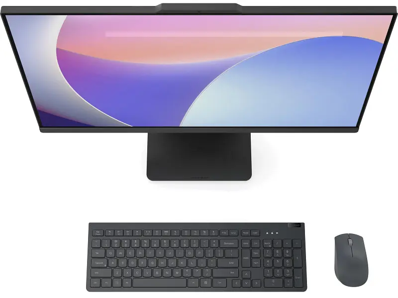 Моноблок Lenovo IdeaCentre AIO 24IRH9 Luna Grey (F0HN0090UO) - фото 3