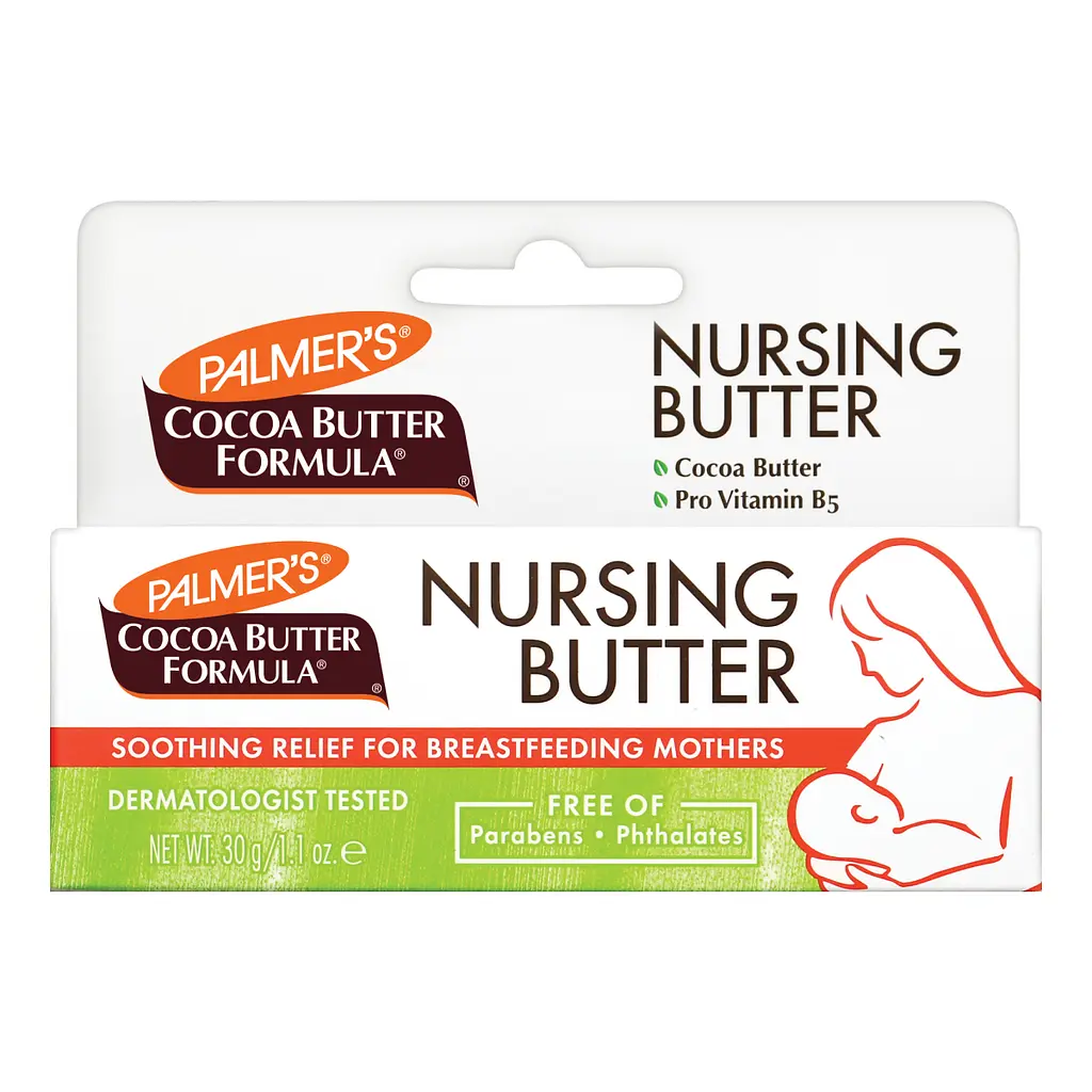 Крем для груди для кормящих мам Palmer’s Nursing Butter Масло какао 30 г - фото 9