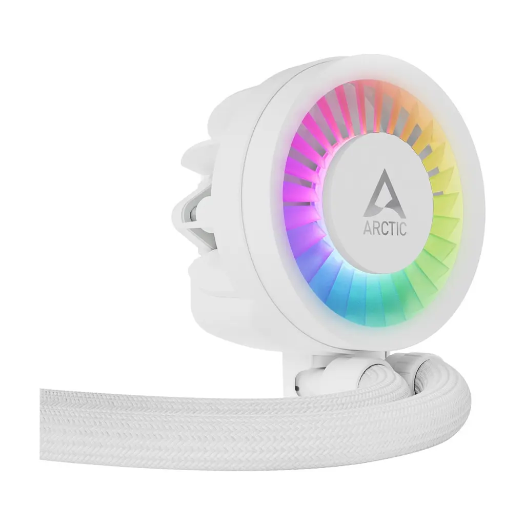 Система рідинного охолодження Arctic Liquid Freezer III - 280 A-RGB White (ACFRE00151A) - фото 5