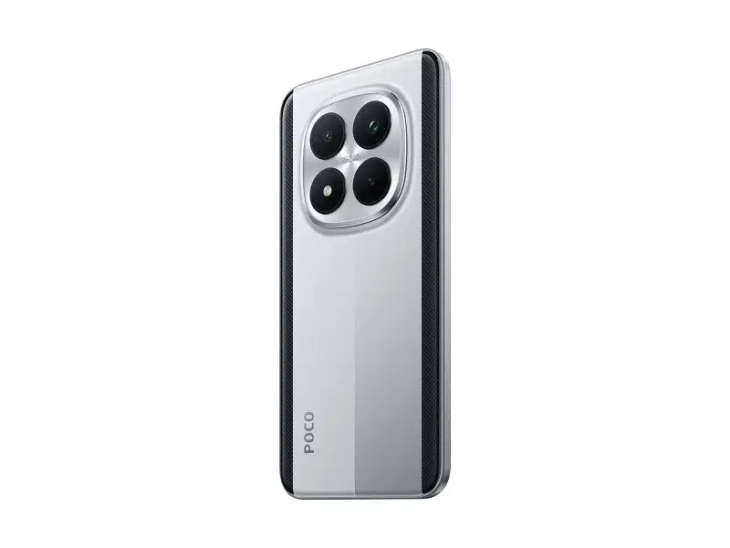 Смартфон Xiaomi POCO M8 Pro 5G 8/256GB Silver - фото 6