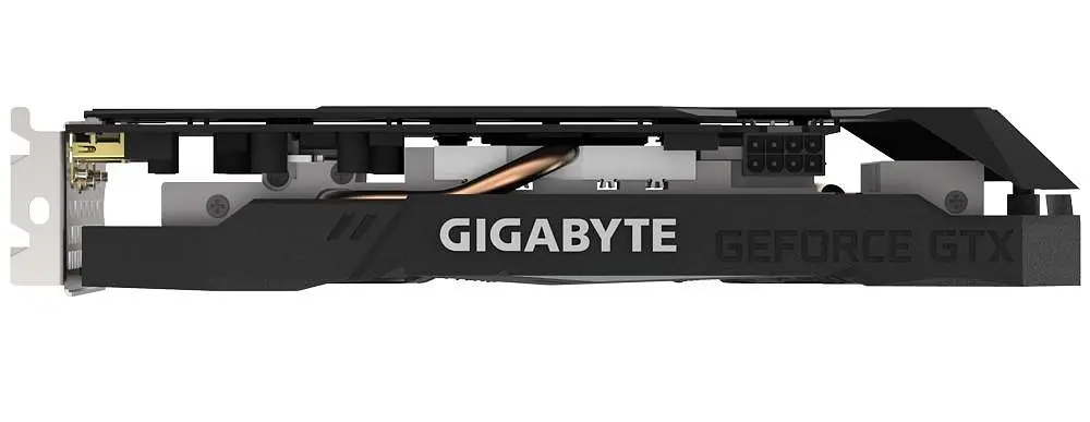 Видеокарта Gigabyte GTX 1660 6Gb OC (GV-N1660OC-6GD) (GDDR6, 192 bit, PCI-E v3.0) Б/у - фото 2