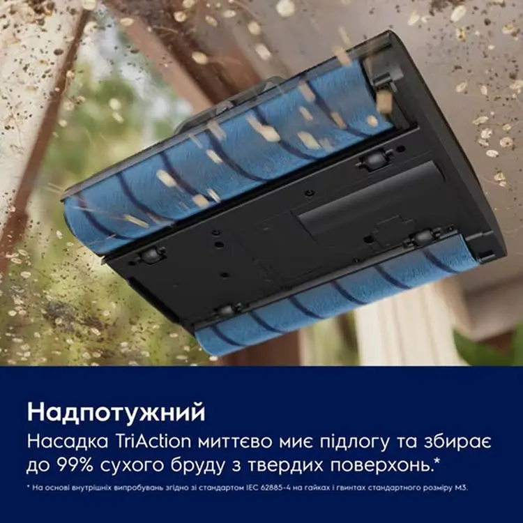 Пилосос Electrolux EW82U1DB акумуляторний - фото 10