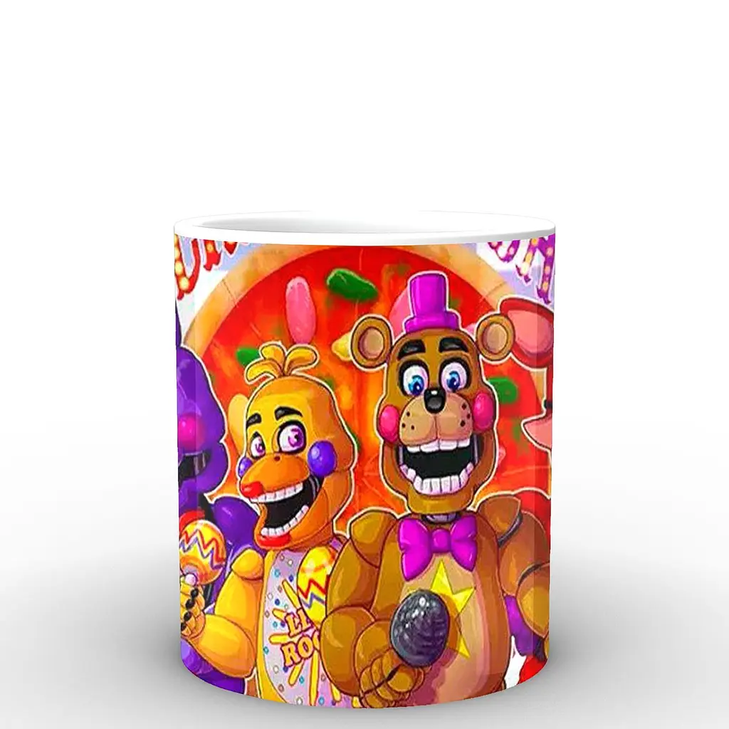Кружка GeekLand Five Nights At Freddys Пять ночей с Фредди постер FN.02.025 330 мл белая - фото 3