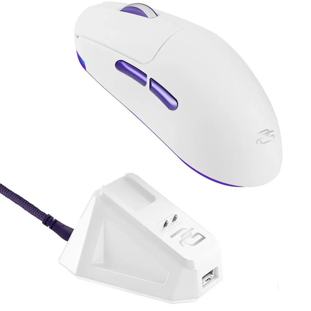 Бездротова ігрова миша Proove Gaming Superfight Wireless with charging dock, в асортименті - фото 3