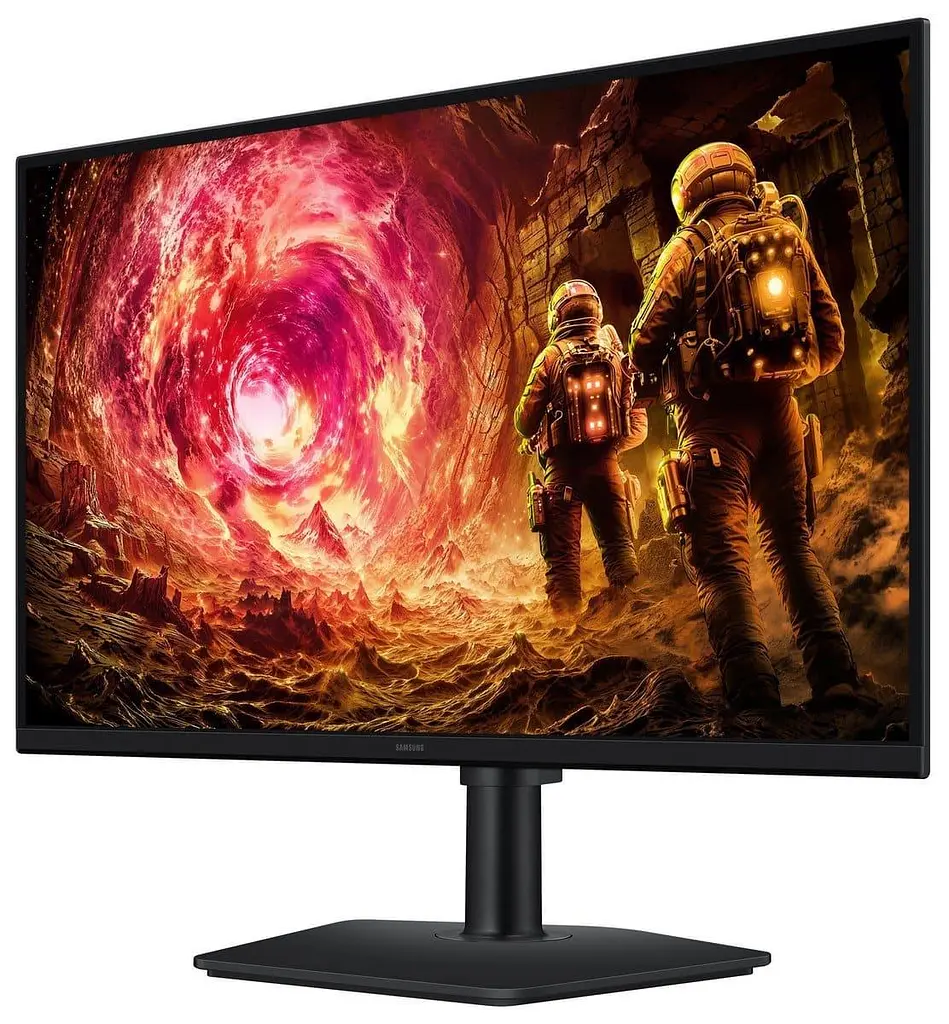Монітор Samsung 27" S27DG500E QHD IPS 180Hz (LS27FG500EIXUA) - фото 4