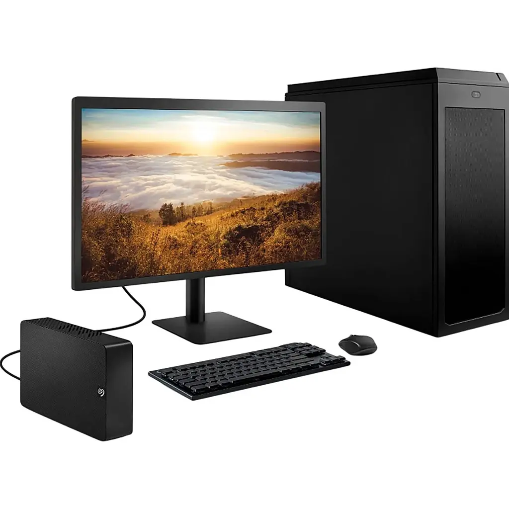 Зовнішній жорсткий диск Seagate Expansion Desktop 16TB (STKP16000400) [126870] - фото 9