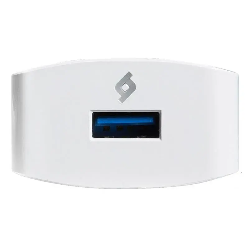 Мережевий зарядний пристрій Ttec SpeedCharger QC 3.0 USB 3A 18W White (2SCQC01K) - фото 4