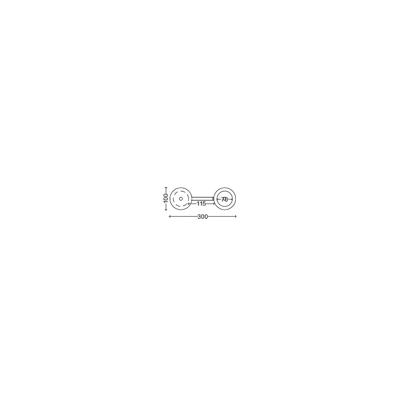 Настенный светильник SV0031-1 BK+GD 3000К - фото 2