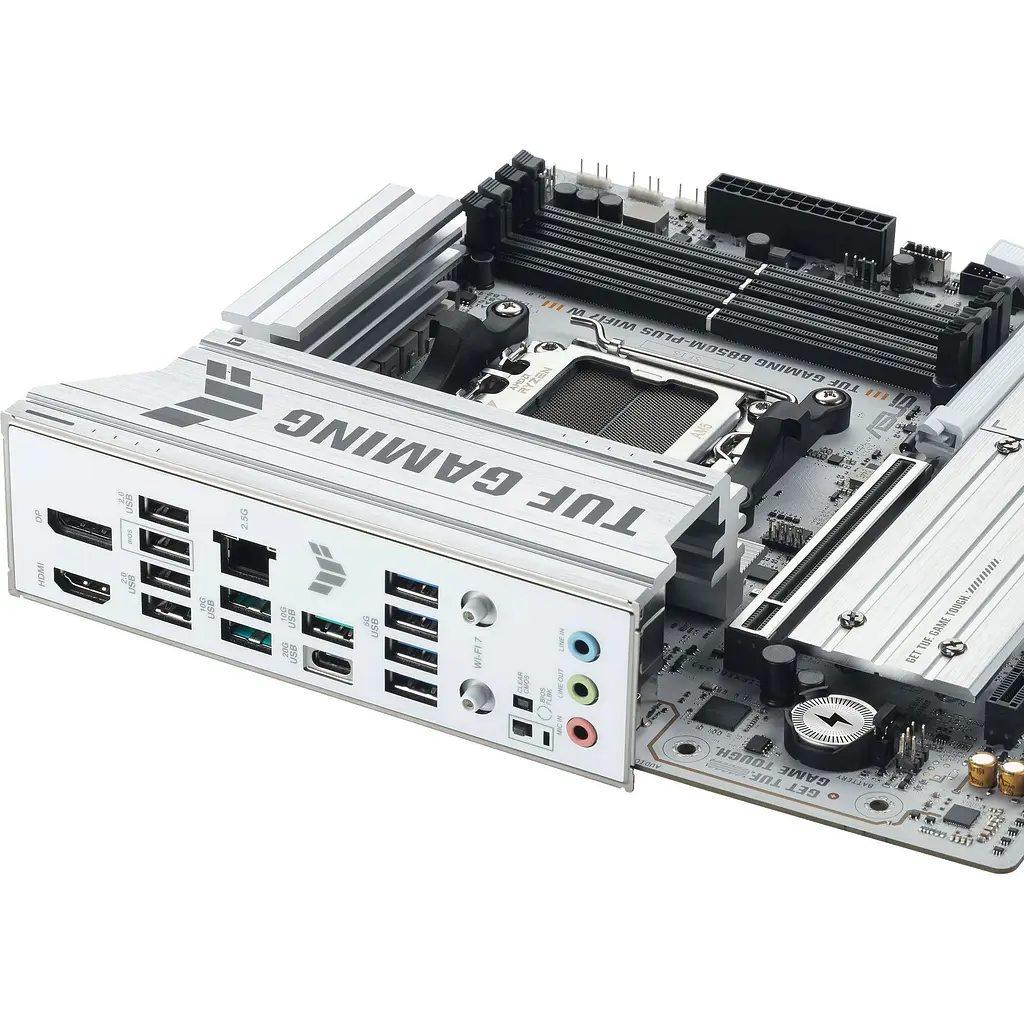 Материнська плата Asus TUF Gaming B850M-PLUS WIFI7 W (90MB1MD0-M0EAY0) [147046] - фото 8