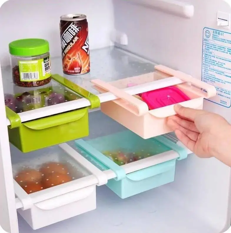 Органайзер - полиця для зберігання продуктів Refrigerator Shelf (35111152A) - фото 2