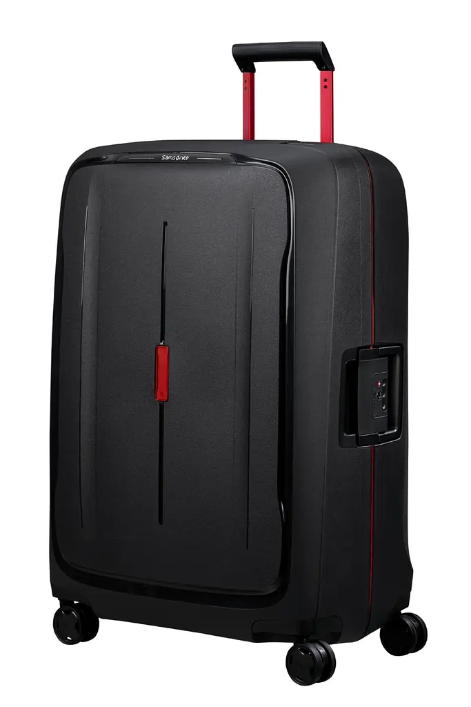Валіза 75 См Samsonite ESSENS CHARCOAL/RED 75x52x33 KM0*18003 - фото 8