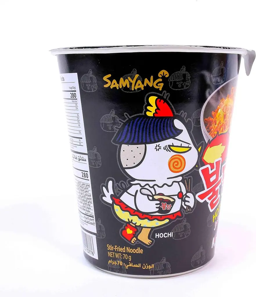 Локшина швидкого приготування Samyang Buldak Hot Chicken Noodle 70г - фото 5