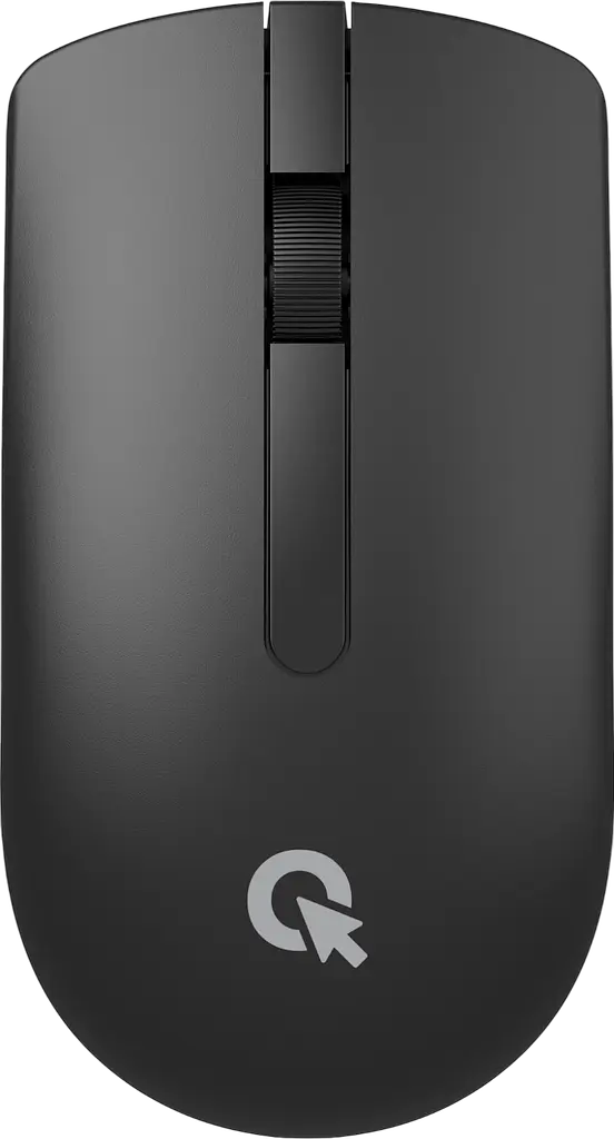 Миша бездротова OfficePro M175B Silent Click Black - фото 2