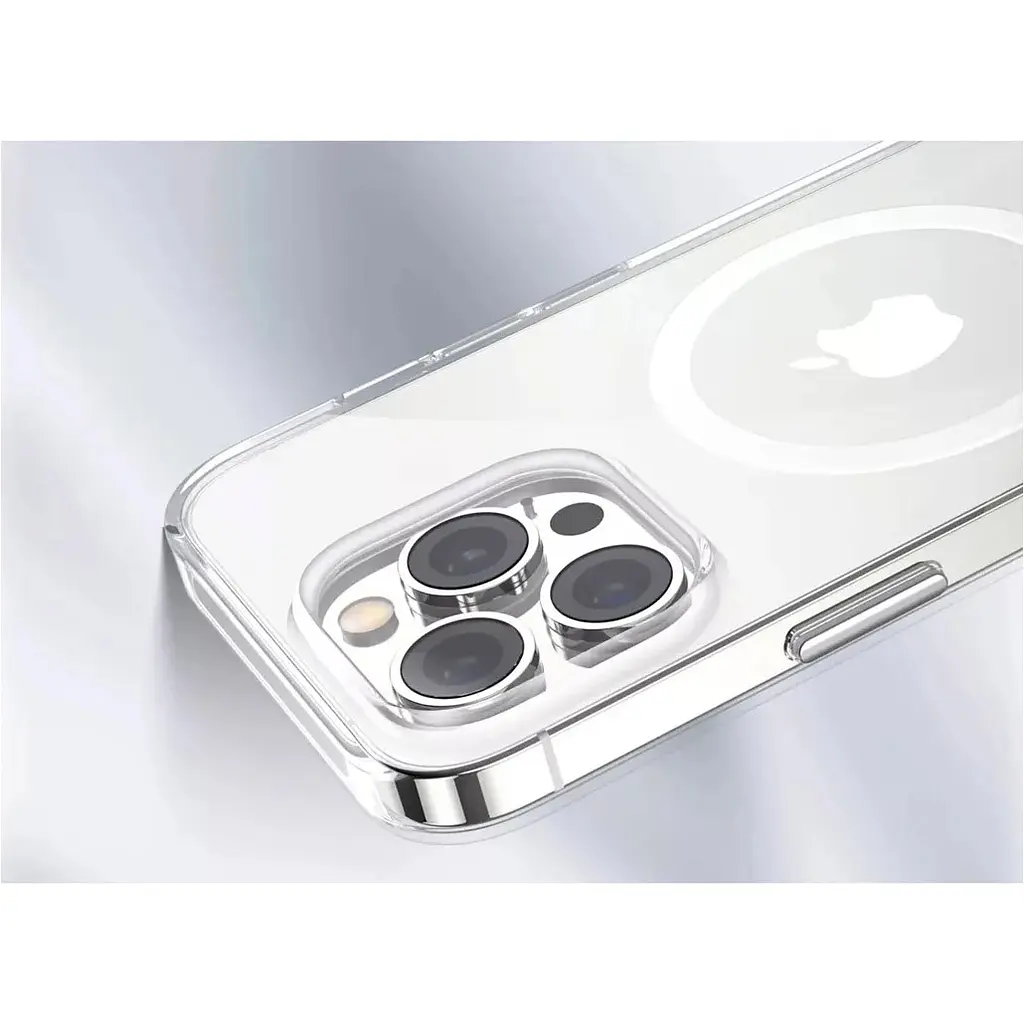Чохол Blueo Crystal Drop Pro Resistance with MagSafe для Apple iPhone 15 Pro Max Transparent (B41-I15PMTR) [115262] - фото 7