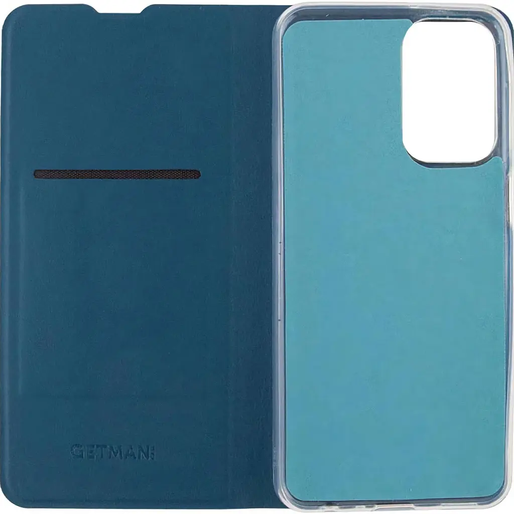 Чехол-книжка GETMAN Elegant для Samsung Galaxy A15 Blue [120391] - фото 2