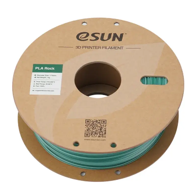 Пластик для 3D-принтера eSUN PLA Rock 1,75mm 1kg HORNFELS (PLA-ROCK175O-HO1P1) - фото 3
