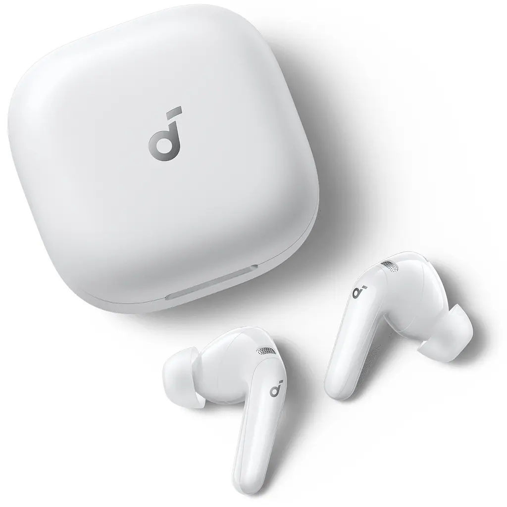 Bluetooth-гарнітура Anker SoundСore R60i NC White (D1202G21) - фото 6