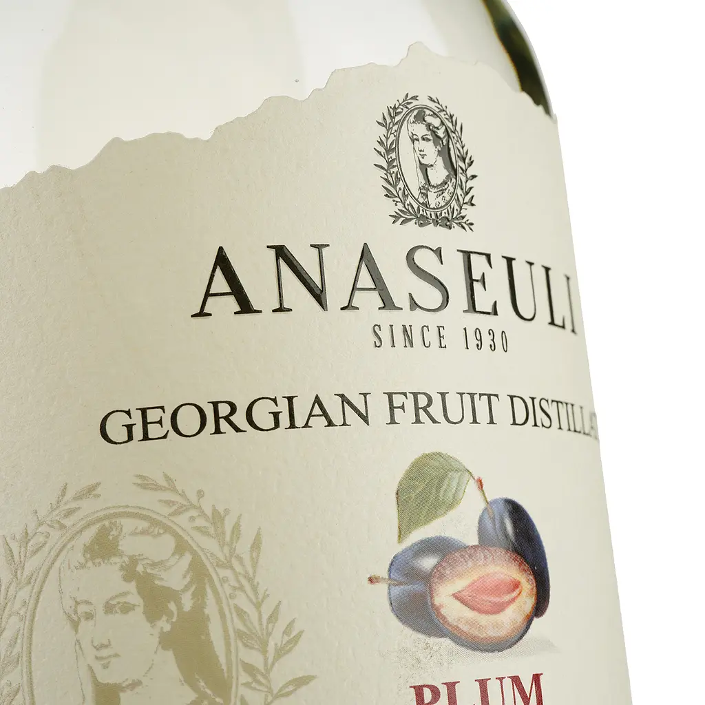 Водка Anaseuli Plum сливовая 40% 0.7л - фото 4