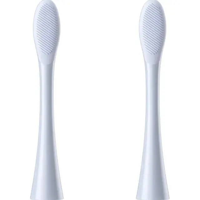 Насадка для зубної щітки Oclean P1C9 Plaque Control 2 шт. Silver [100135] - фото 3