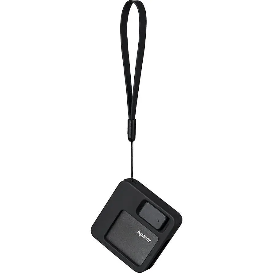 Накопичувач SSD Apacer SSD AS714 1TB USB 3.2 Gen.2 Read/Write 1000MB/s Black (AP1TBAS714B-1) - фото 3