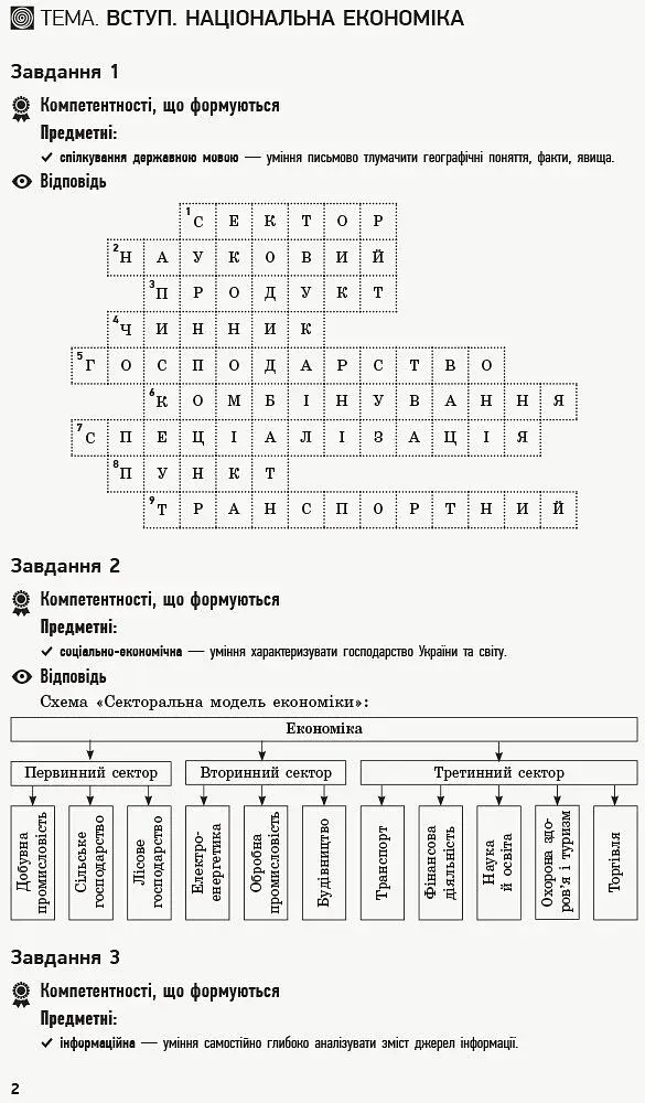 Географія. 9 клас. Компетентнісно орієнтовані завдання. Посібник для вчителя - фото 4