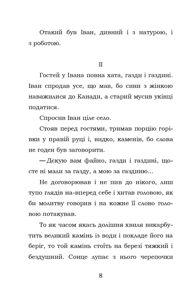 Камінний хрест - Василь Стефаник - фото 8
