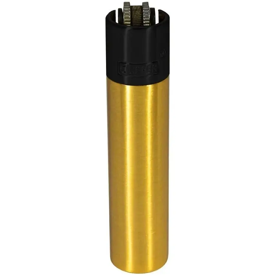 Зажигалка Clipper Chess series Gold - фото 2
