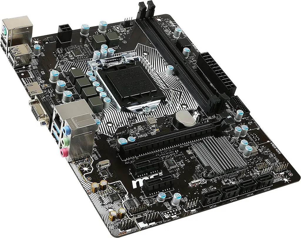 Материнська плата MSI H110M PRO-VH H110M PRO-VH) (Socket 1151, Intel H110, Micro-ATX) Б/в - фото 3