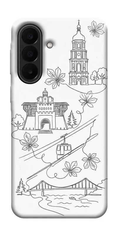 TPU чохол Demsky Kyiv spirit для Samsung Galaxy A27