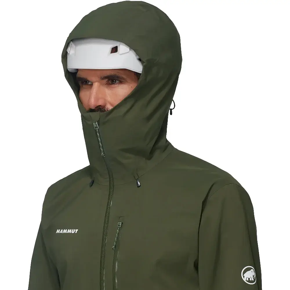 Куртка Mammut Alto Guide HS Hooded Jacket M XXL Marsh-Dark Marsh - фото 5