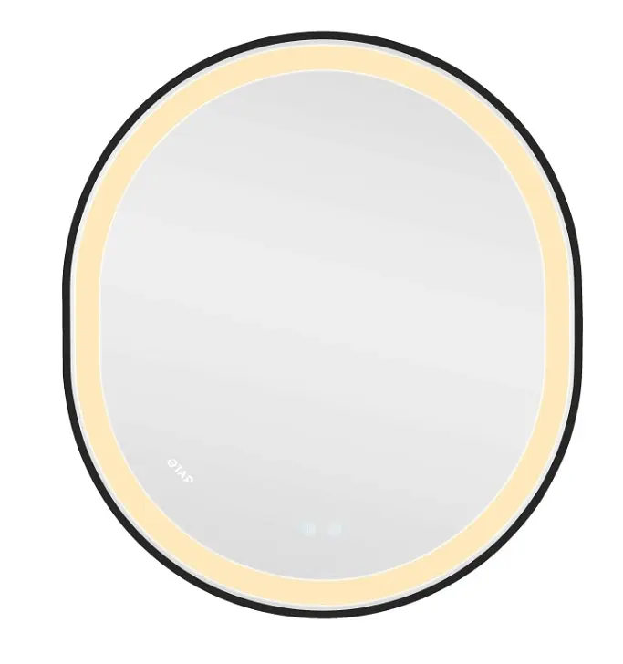 Дзеркало Qtap Gemini (GE1) овальне з LED-підсвічуванням Touch QT2578R8072B - фото 5