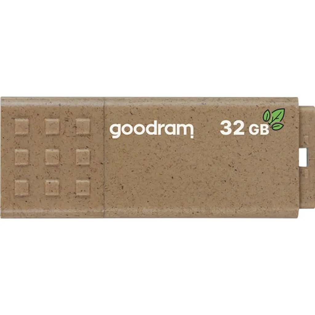 Флеш-накопичувач GoodRam USB Flash 32GB USB 3.0 UME3 ECO FRIENDLY, Retail (UME3-0320EFR11) - фото 2