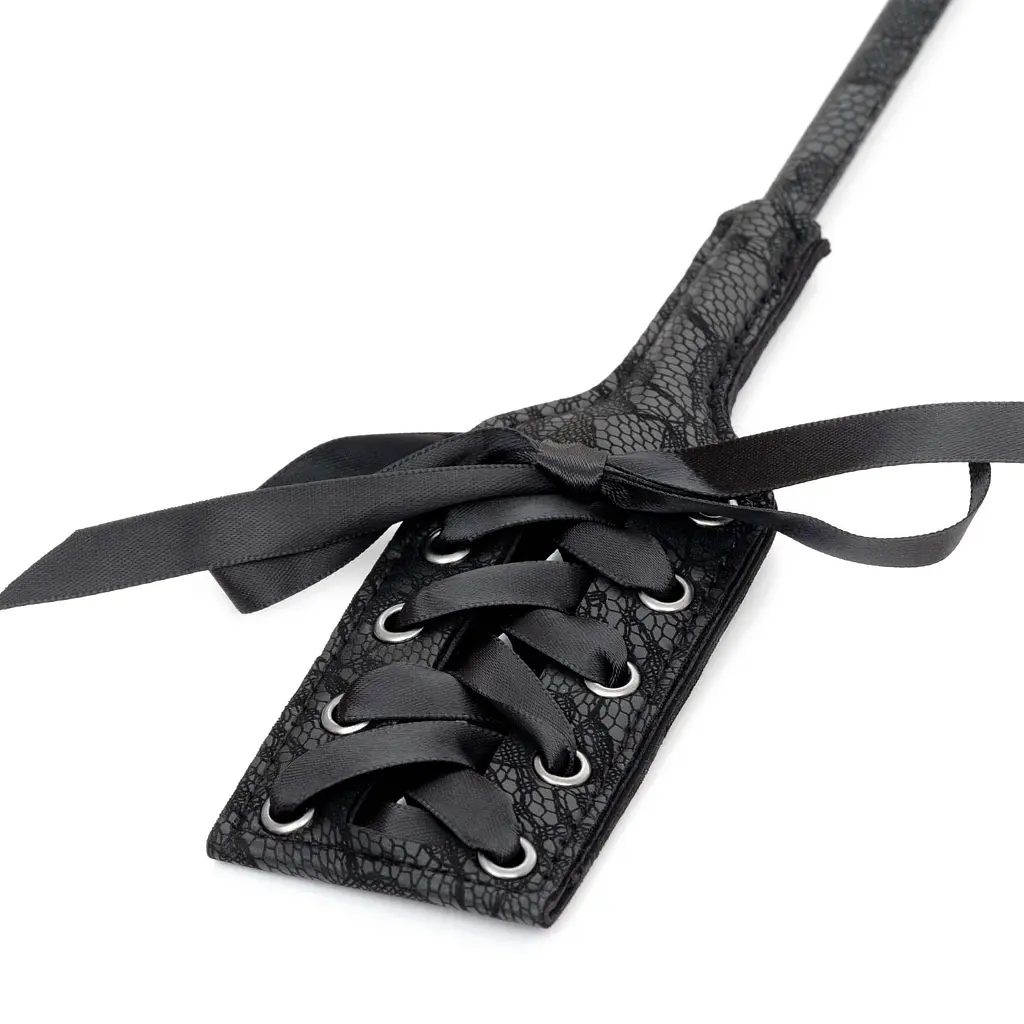 Стек Fetish B-Series Tickler Whip 3.0, 41 см (черный) - фото 5