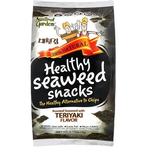 Снеки Natural Garden норі зі смаком соуса теріякі 4 шт. х 5 г (761263)  - фото 2