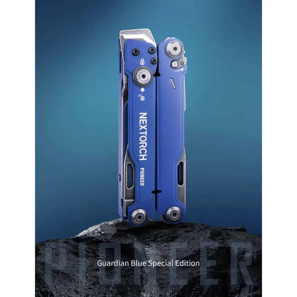 Мультитул Nextorch Pioneer MT20, синий - фото 3