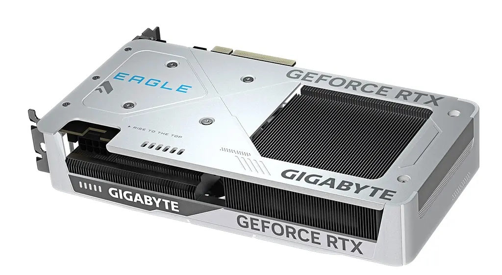 Видеокарта GF RTX 5060 Ti 8GB GDDR7 Eagle OC Ice Gigabyte (GV-N506TEAGLEOC ICE-8GD) - фото 6