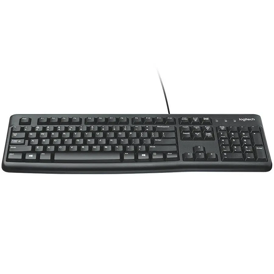 Клавіатура Logitech K120 (UKR OEM) (920-002643) - фото 3